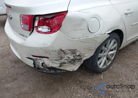 2014 Chevrolet Malibu 2Lt из США, поврежденный, VIN 1G11E5SLXEF282767